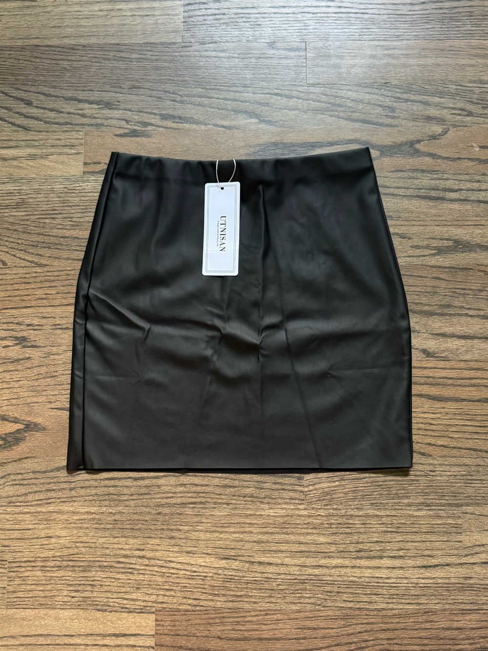 NWT Leather Skirt!